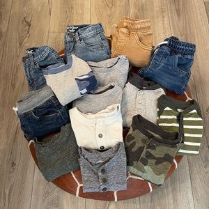 GAP + Gymboree + Cat n Jack + Old Navy - 20 Item Set - 12 - 18 Months